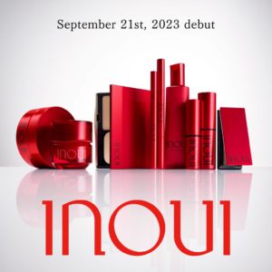 Shiseido launched INOUI on September 21, 2023