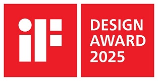 We are proud to announce that we have received the iF DESIGN AWARD 2025.
