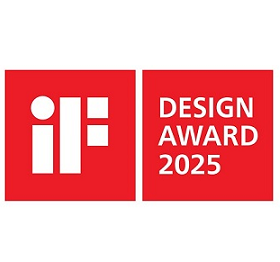 「iF DESIGN AWARD(iFデザインアワード)2025」を受賞しました