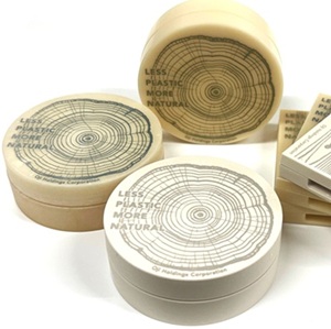 環境配慮型セルロース繊維配合樹脂を使用した成形サンプルを製作しました